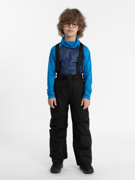 Штани 4F TROUSERS FNK M358 4FJAW23TFTRM358-21S р. 164 чорний