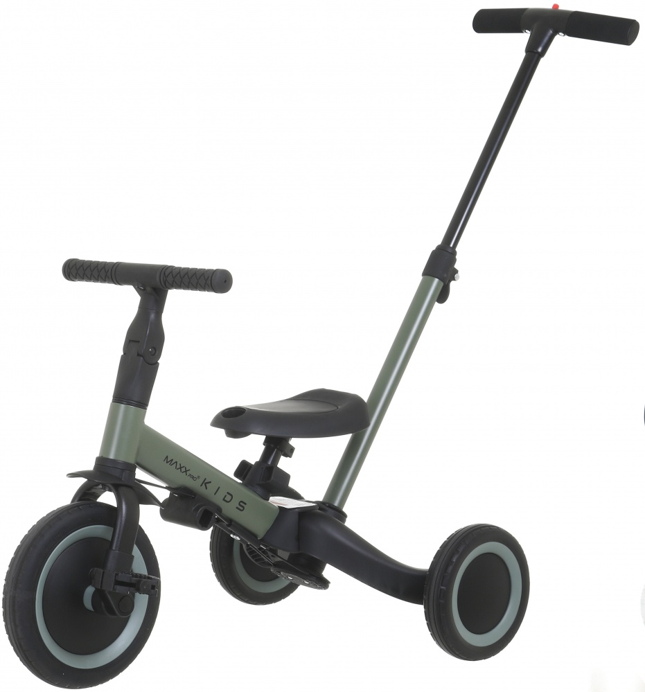 Велосипед детский MaxxPro kids 4 в 1 зеленый TR008