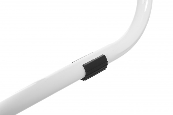 Держатель для одежды PROзапас 1530x800x370 мм одинарный с полкой белый