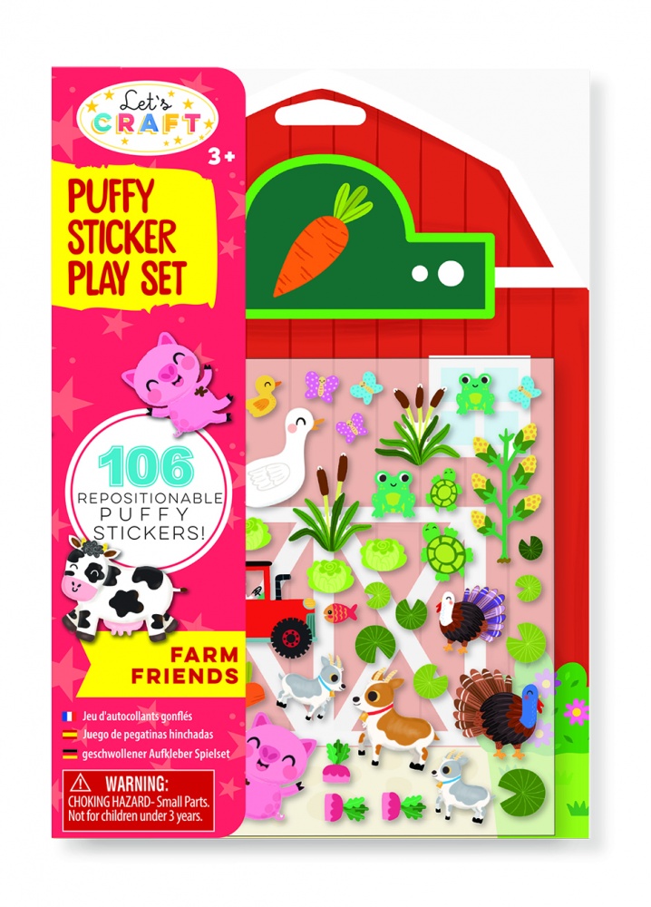 Набір для рукоділля LETS CRAFT «Навколишнє середовище – ферма» PSB001