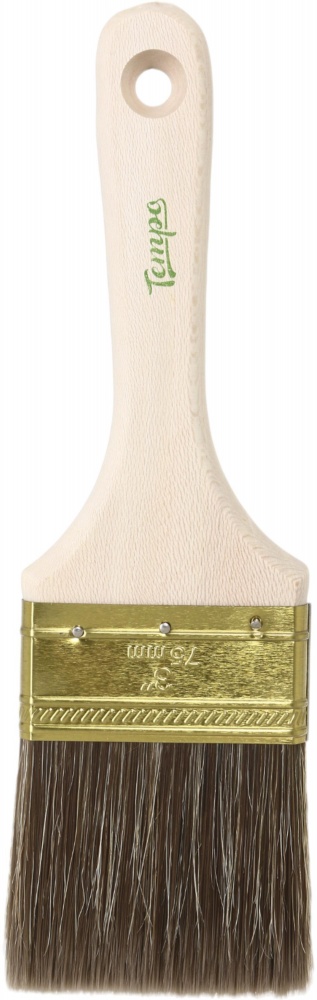 Кисточка Tempo для работы с деревянными поверхностями 3