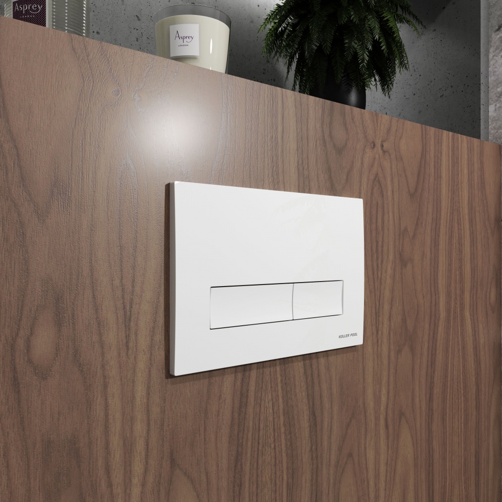 Клавиша смыва Koller Pool Neon Pro New белый