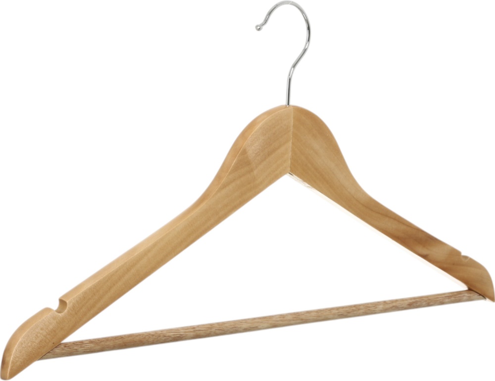 Набір вішалок Vivendi дерев'яні 44,5 см 10 шт.