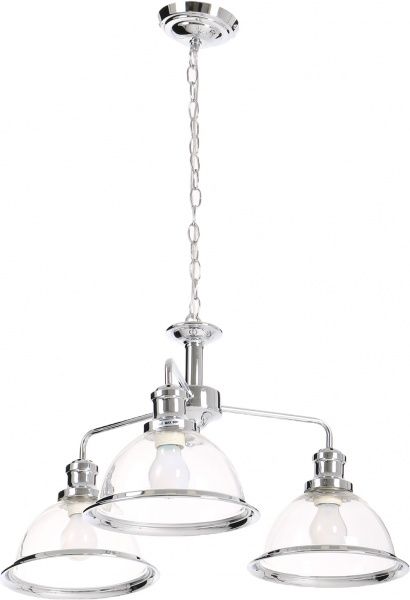 Люстра Arte Lamp A9273LM-3CC 3x60 Вт E27 хром Oglio 