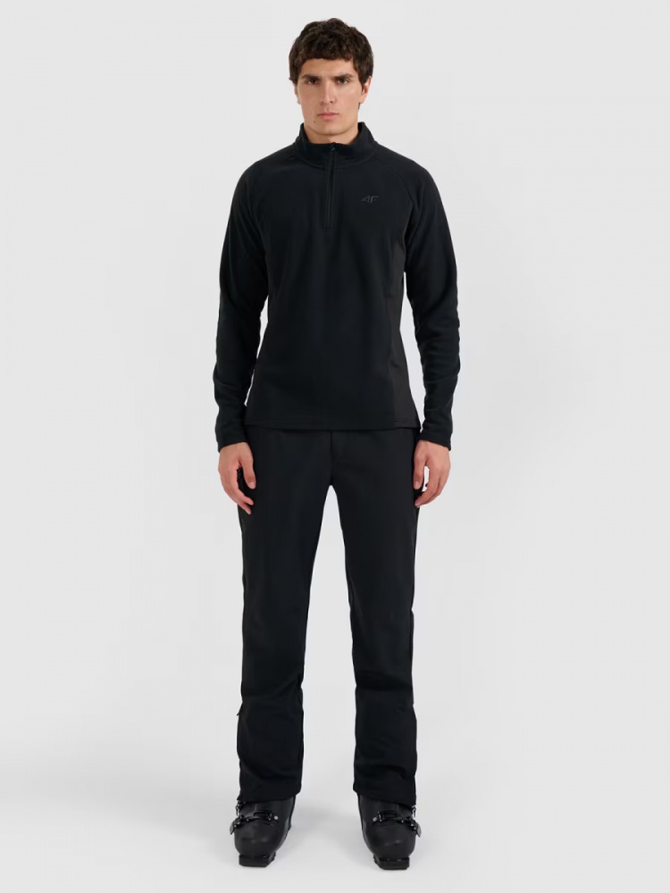 Джемпер 4F FLEECE UNDERWEAR M066 4FWAW25UFLEM066-20S р.L чорний