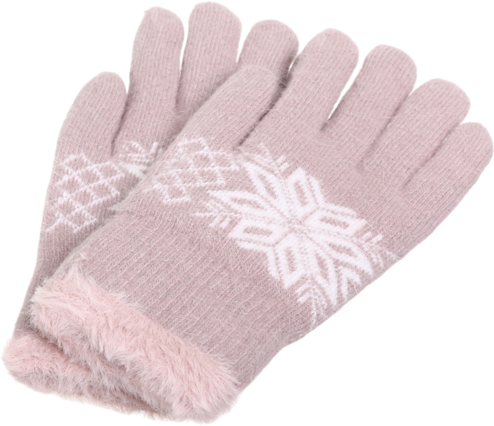 Рукавиці Корона 7152 р.one size рожевий