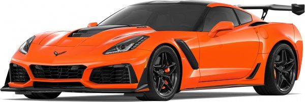 Конструктор LEGO Technic Chevrolet Corvette ZR1 42093
