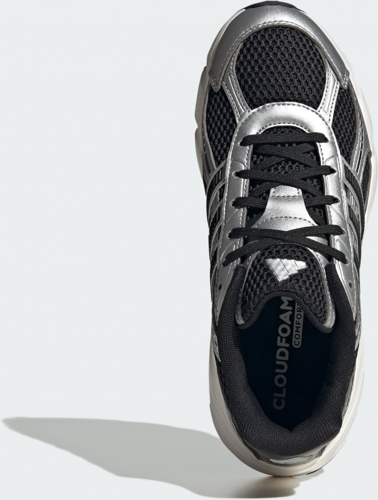 Кросівки жіночі демісезонні Adidas TECHNOCHAOS 2000 CBLACK/CBLACK/SILVMT JR7228 р.39 1/3 чорні