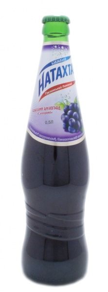 Безалкогольный напиток Natakhtari Саперави 0,5 л (4860001120475) 