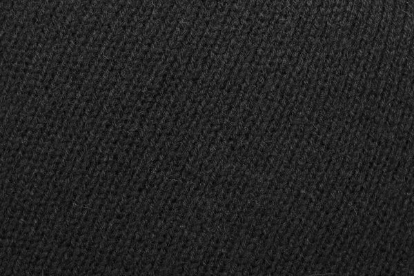 Шапка акриловая черный
