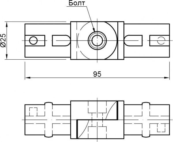 Петля для трубы R-41