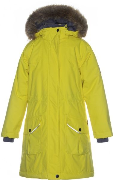 Куртка-парка HUPPA MONA р.146 желтый 12200030-70002-146 