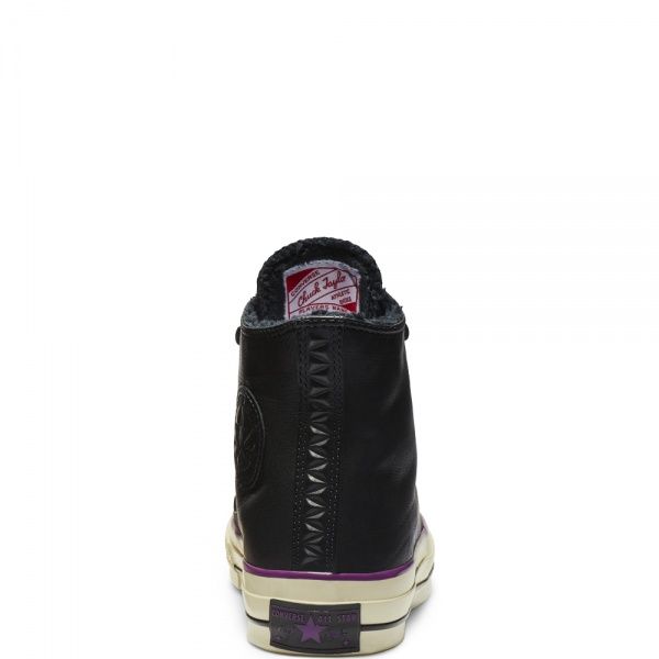 Кеды Converse CHUCK 70 HI 162433C р. US 3,5 черный