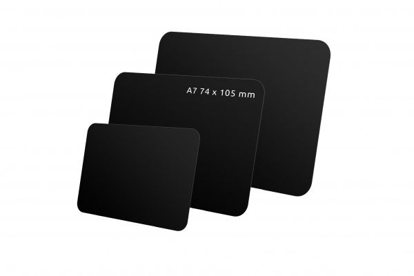 Табличка для нанесения надписей меловым маркером А7 (10 шт.)