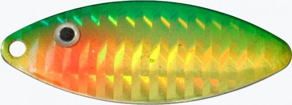 Блешня Mikado обертова Stream № 3 11 г silver/55 HOLO