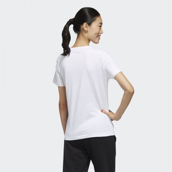 Футболка Adidas W ADI INT FL T FM6153 S білий