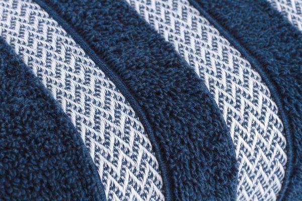 Полотенце махровое Urban 50x85 см темно-синий Saffran 