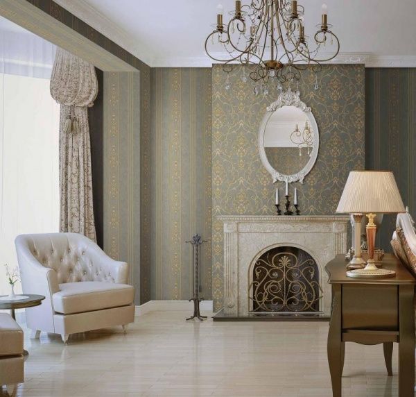 Шпалери вінілові на флізеліновій основі ADAWALL Rumi 6806-1 1,06x10 м 