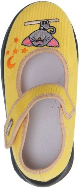 Обувь домашняя БЕЛСТА р.23 желтый 18-02 