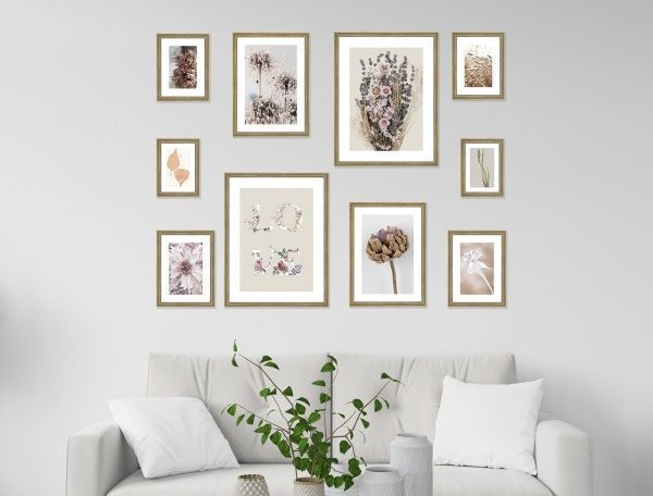 Набор галерейный Art Poster AP10-003 сухостой SvitArt 