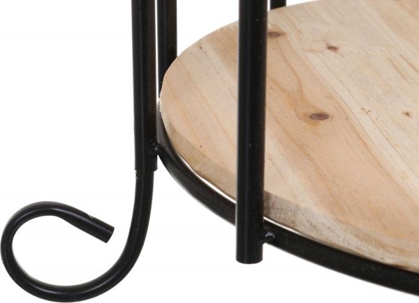 Клітка декоративна з полицями 30х30х135 см 