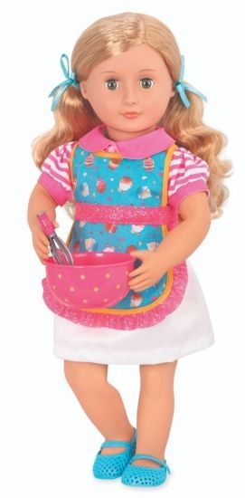 Лялька Our Generation Deluxe Дженні 46 см BD31173Z