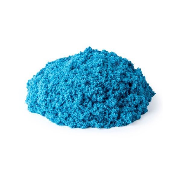 Кинетический песок KINETIC SAND COLOUR синий 71453B