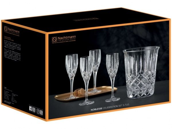 Набір для шампанського Noblesse 5 предметів Nachtmann
