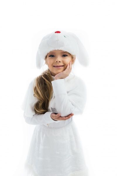 Костюм карнавальний Зайченя 4-7 років р.116-122 