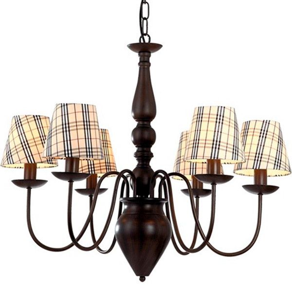 Люстра Arte Lamp A3090LM-6CK Scotch