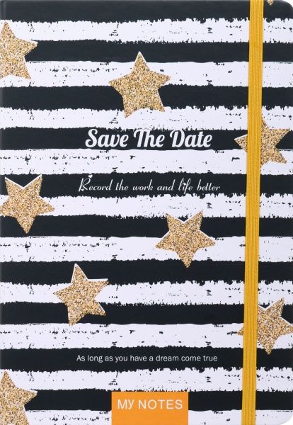 Книга для нотаток Save the date (design 2)
