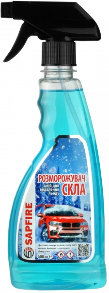 Розморожувач скла Sapfire 745007 500 мл 