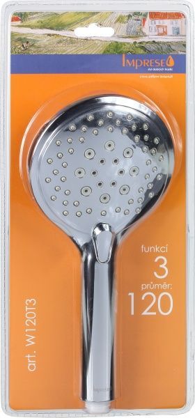 Ручний душ Imprese W120Т3 
