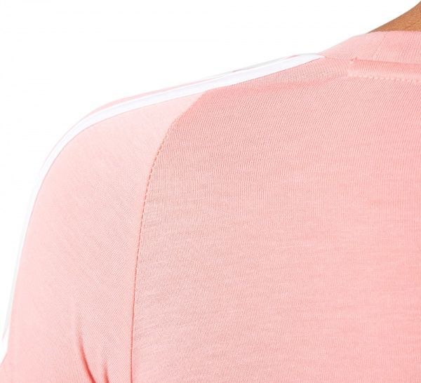 Футболка Adidas Essentials 3-Stripes Tee BR2459 XL рожевий