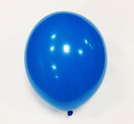 Кульки повітряні Ві та Ві Асорті 27 см різнокольоровий 5 шт.