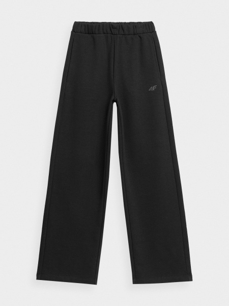 Брюки 4F TROUSERS CAS F278 4FJAW22TTROF278-20S р. 158 черный