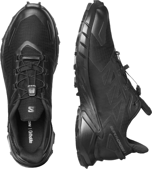 Кроссовки Salomon SUPERCROSS 4 GTX L41731600 р.44 UK 9,5 27,5 см черный