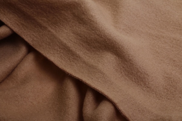 Плед флісовий 125x150 см коричневий UP! (Underprice) 