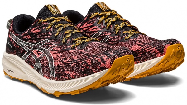 Кроссовки Asics FUJI LITE 3 1012B294-700 р.40 красный