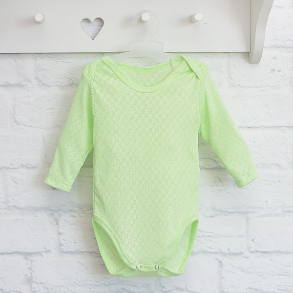 Боді унісекс Blanka р.86 зелений 110181 