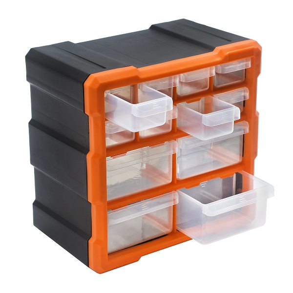Органайзер для мелких деталей 12-секций 265x260x160 мм U-1507 