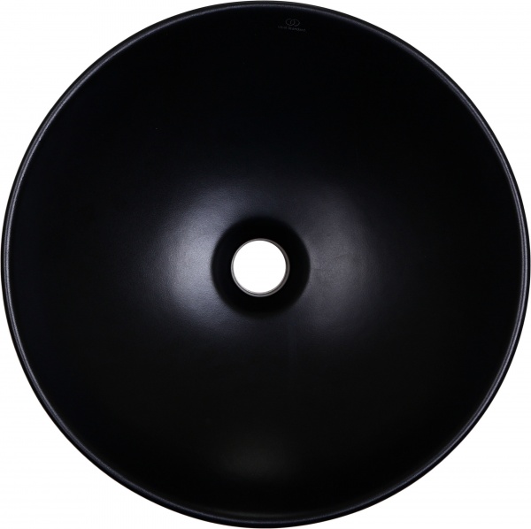 Умывальник Ideal Standard на столешницу STRADA BLACK 41x41 см K0795V3