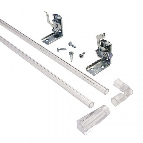 Жалюзи Rollotex Алюминиевые горизонтальные 60х175 см белый 