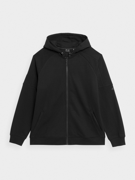 Джемпер 4F SWEATSHIRT M0812 4FAW22TSWSM0812-20S р. XL черный