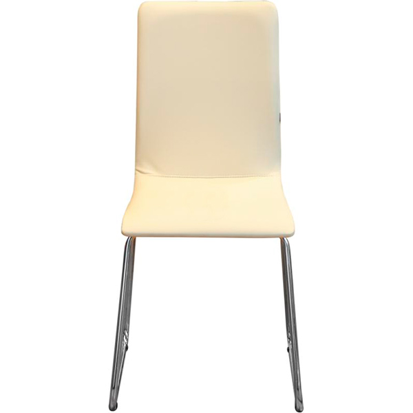 Стул обеденный Nowy Styl Sofi CFS chrome хром/бежевый
