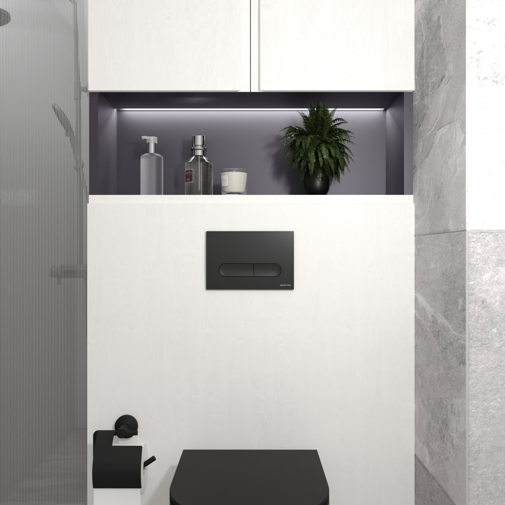 Клавиша смыва Koller Pool Orion Pro New черный