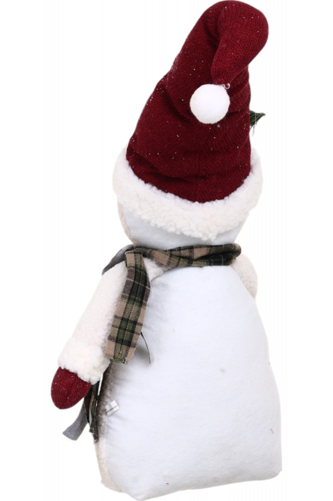 Декорация новогодняя Снежок пряничный что стоит в ассортименте AH241548AB 37 см