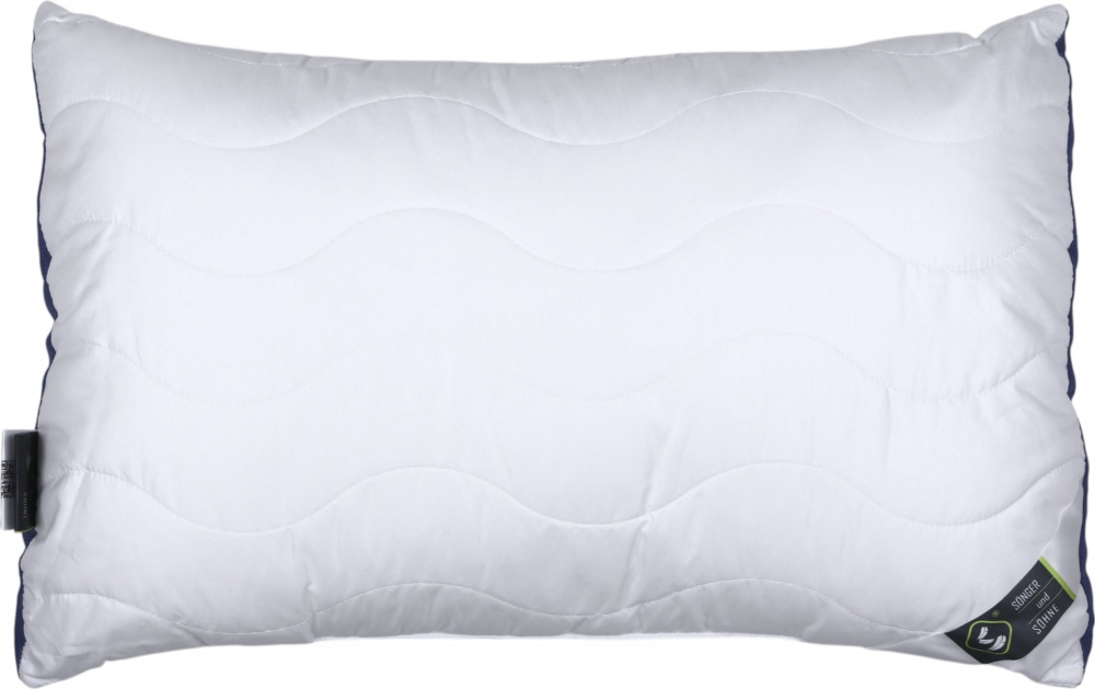 Подушка Hagen Songer und Sohne 50x70 см білий