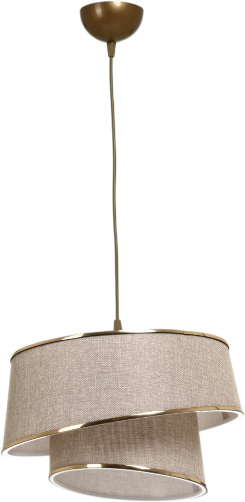 Люстра Sensio LIMA 1x60 Вт E27 бежевый MDL.4712