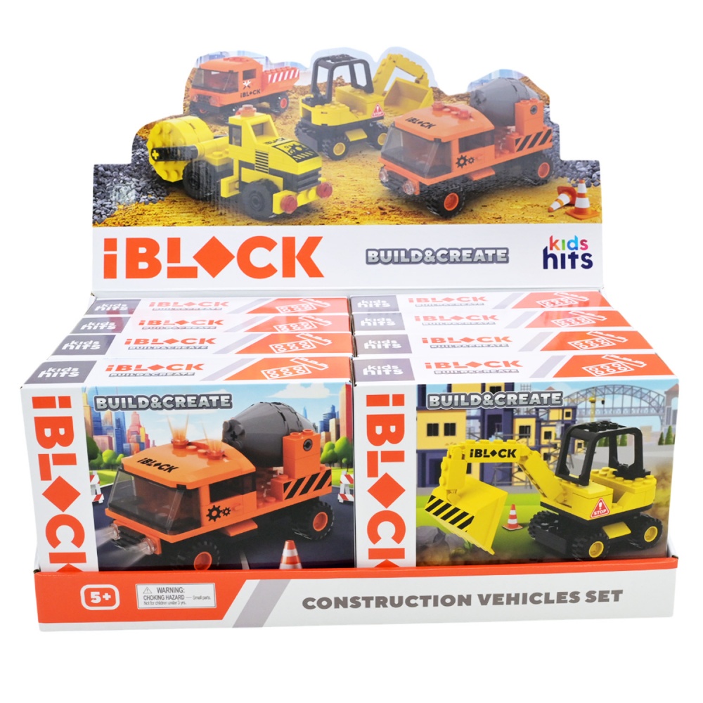 Конструктор Shantou IBLOCK JUNIOR KH53/001/1/2/3/4